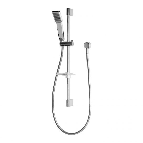 Lexi Rail Shower, Colour: Chrome