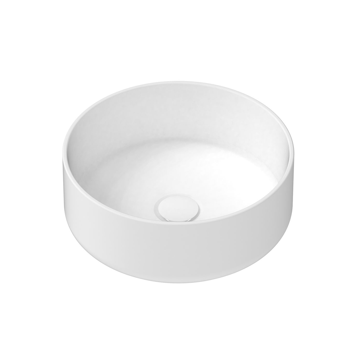 Margot Above Counter Basin, Finish: Gloss White