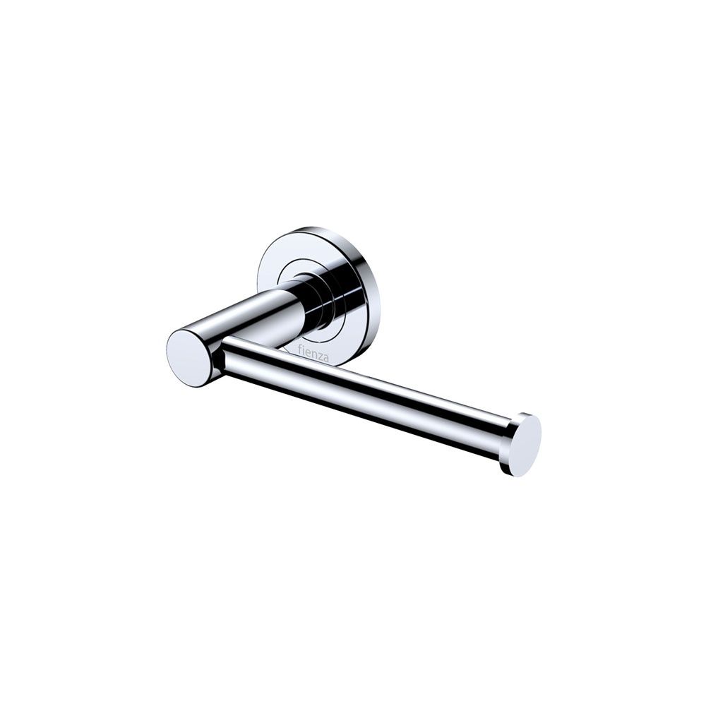 Kaya Toilet Roll Holder, Colour: Chrome