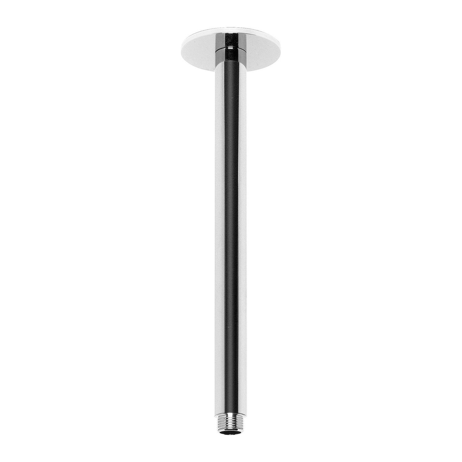 Vivid Ceiling Arm 300mm, Colour: Chrome