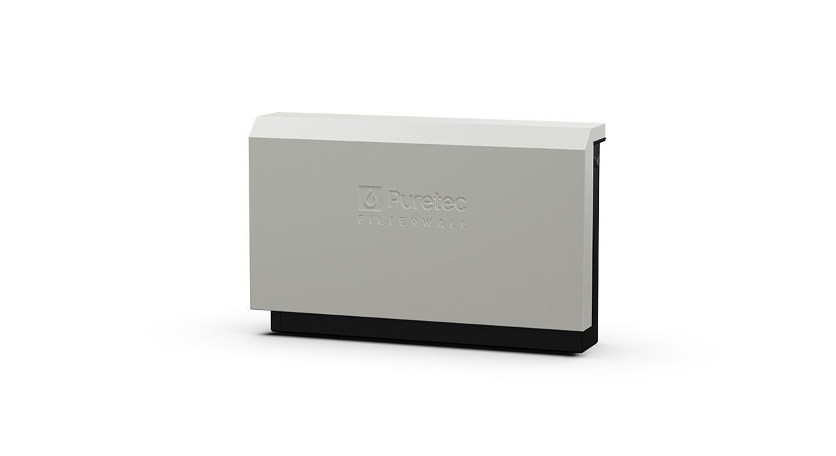 FilterWall-F3, Colour: Stone White