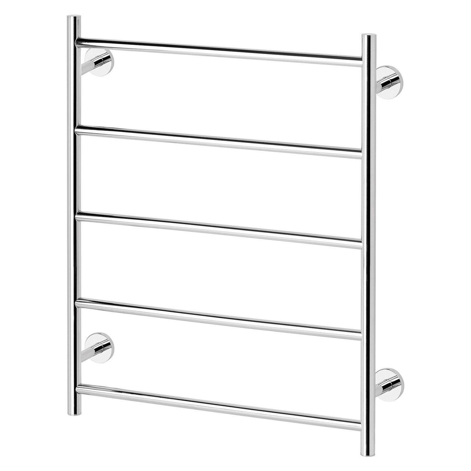 Radii Towel Ladder 550 x 740mm Round Plate, Colour: Chrome