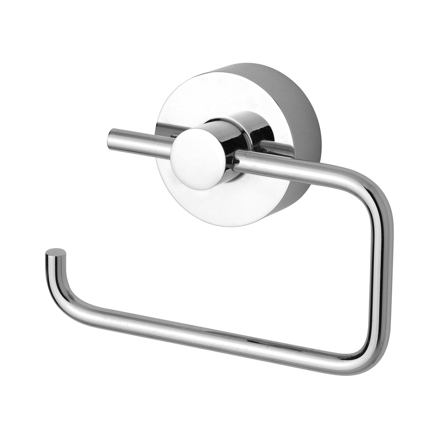 Vivid Toilet Roll Holder, Colour: Chrome