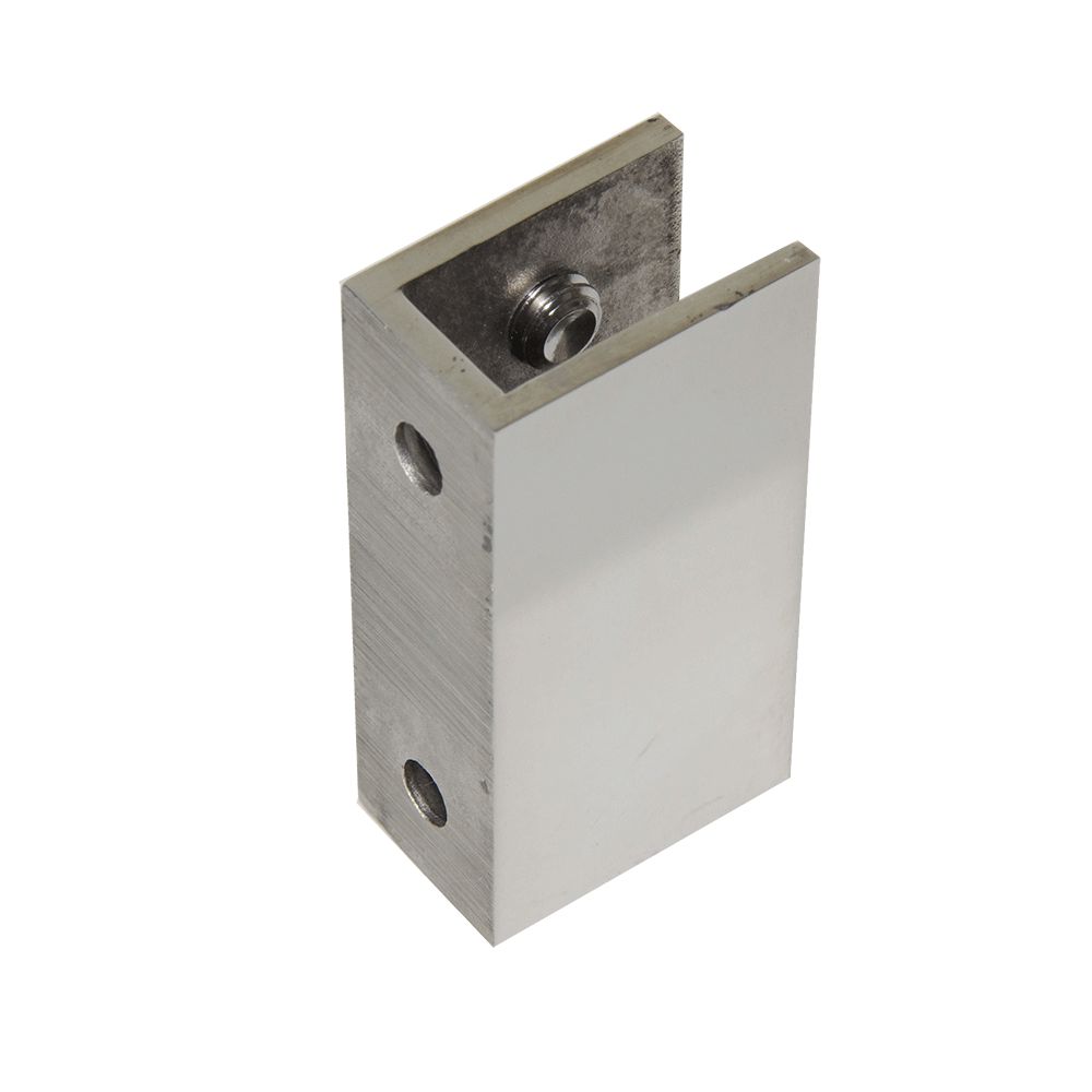 Alpine Wall Brackets (3Pk), Colour: Chrome, Option: U Shape