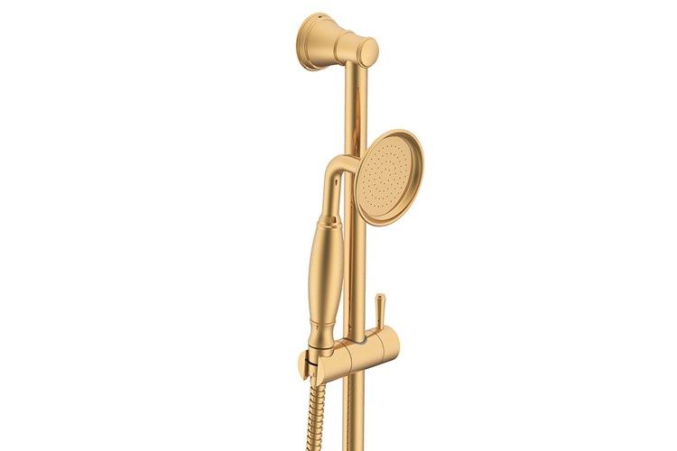 Eternal Hand Shower on Rail, Colour: Brushed Brass