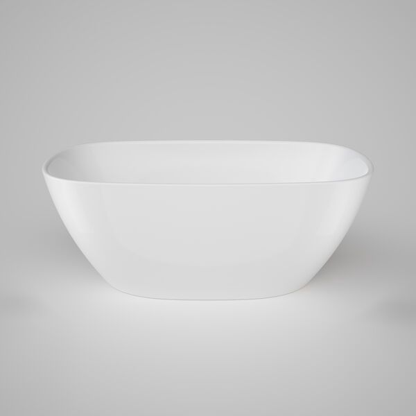 Contura II Freestanding Bath, Colour: White, Size: 1500mm