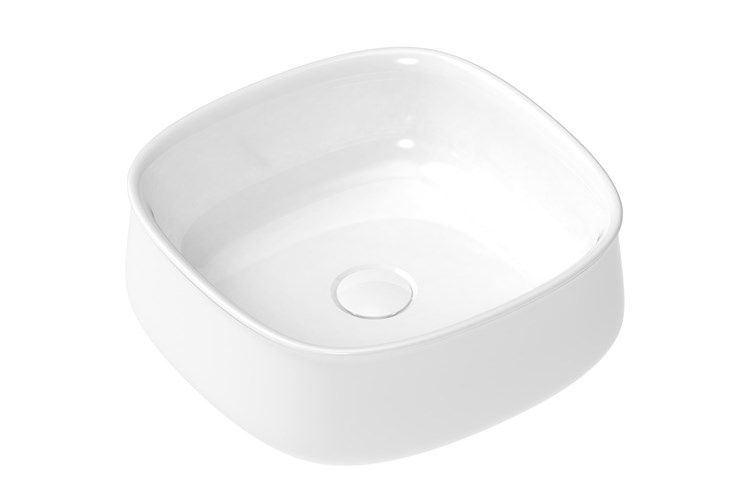 Love Above Counter Basin, Finish: Gloss White