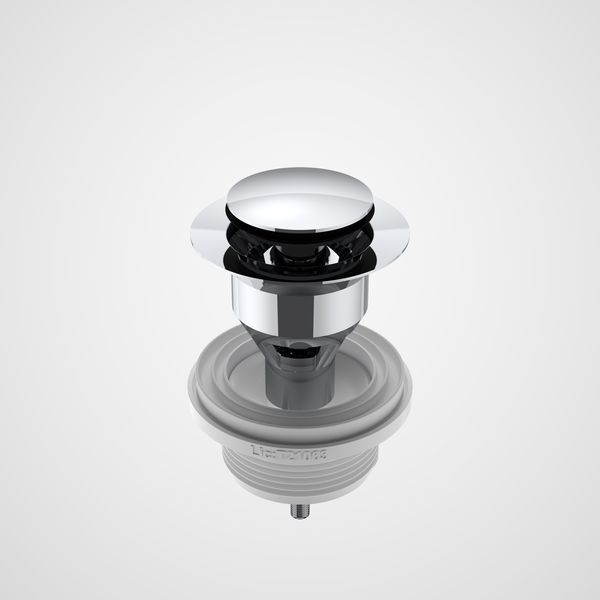 Caroma Pop-Up Plug and Waste 40mm, Finish: Chrome
