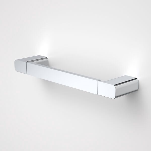 Luna Hand Towel Rail, Finish: Chrome