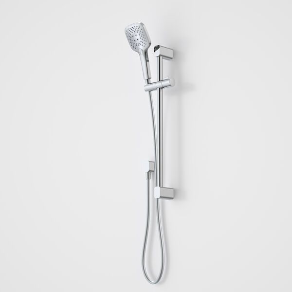 Luna Multi-function Rail Shower, Finish: Chrome