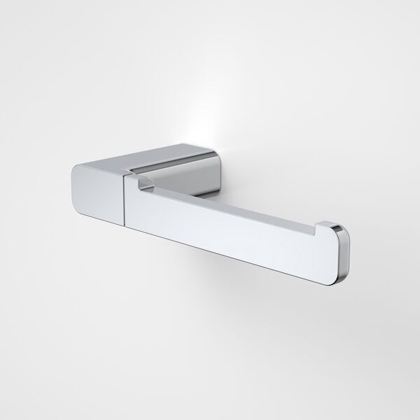Luna Toilet Roll Holder, Finish: Chrome