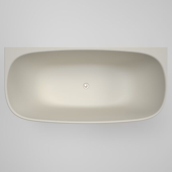 Contura II Back to Wall Freestanding Bath