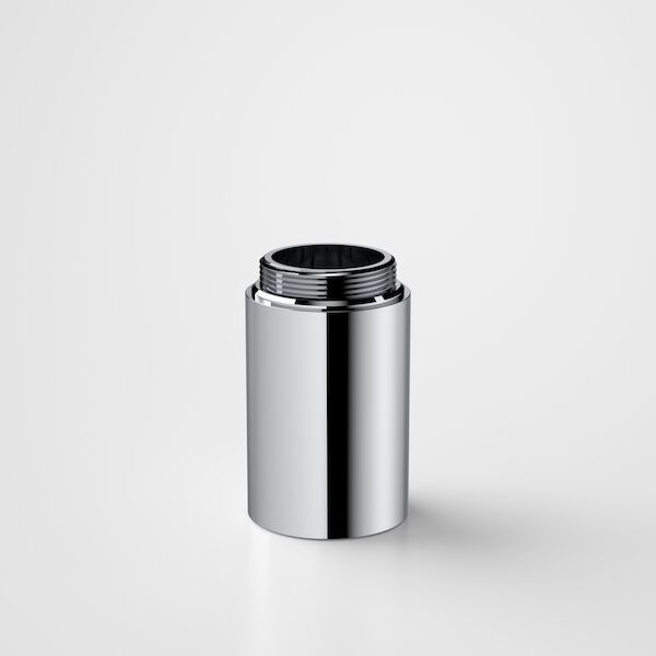 Universal Hob Mounted Sensor Basin Riser 60mm, Finish: Chrome