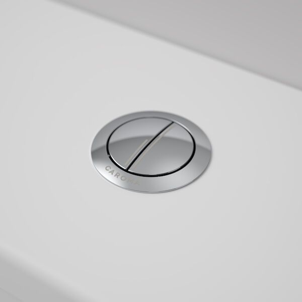 Urbane II Wall Faced Close Coupled Flush Button