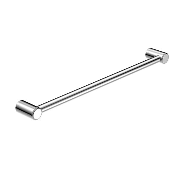 Mecca Care 25mm Grab Rail, Finish: Chrome, Option: 300mm Rail