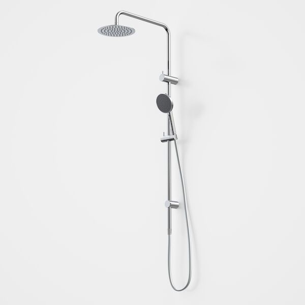 Urbane II Rail Shower with Overhead