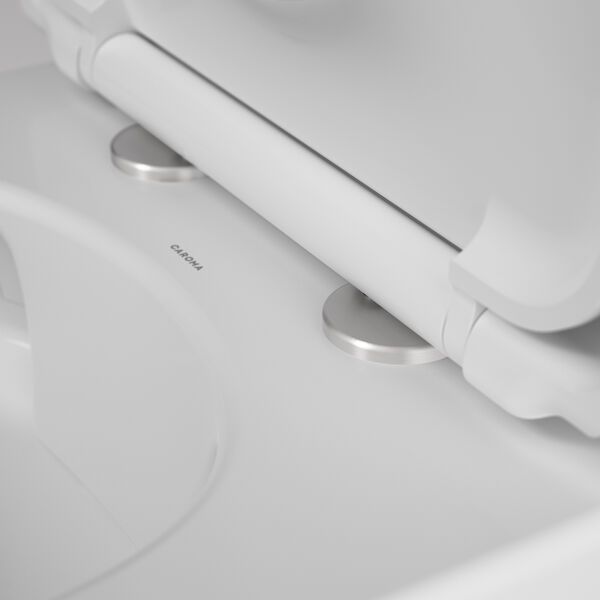 Urbane II Toilet Seat Hinge Caps
