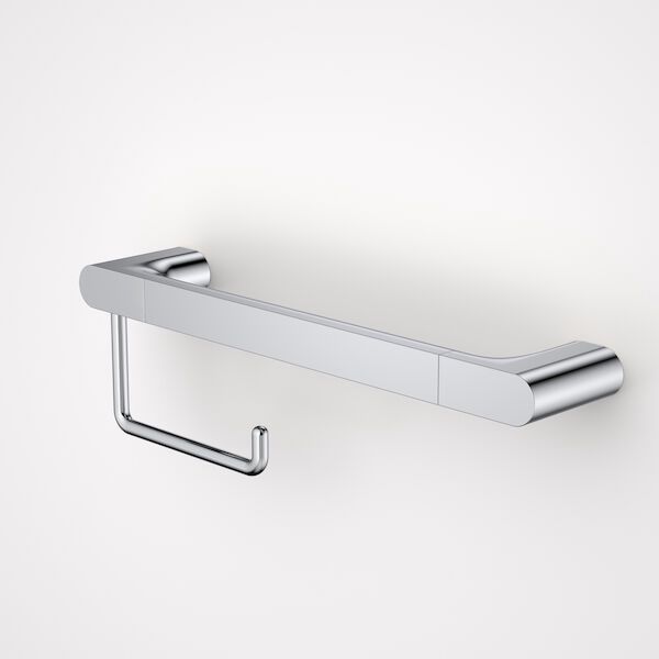Urbane II Universal Rail 400mm + T/R Holder Set, Finish: Chrome