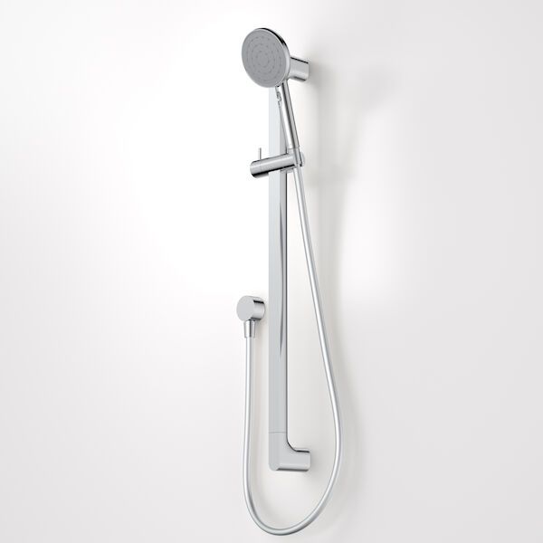 Urbane II Universal Rail Shower, Finish: Chrome