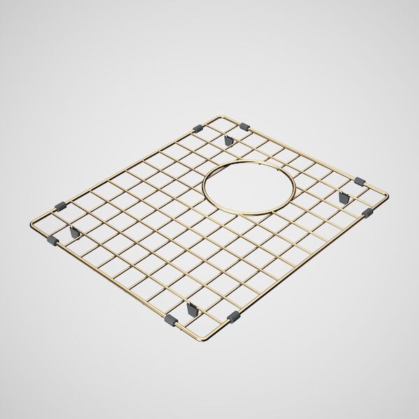 Urbane II Sink Protector, Finish: Brushed Brass