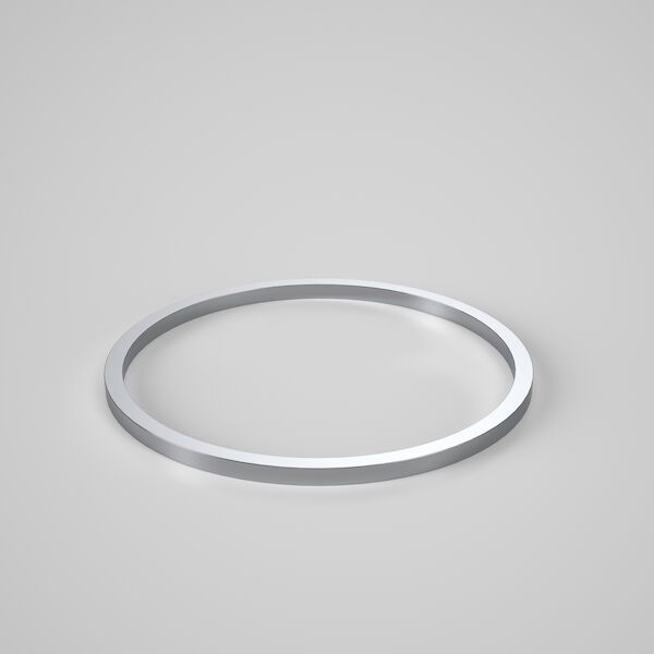 Liano II Round Basin Dress Ring, Finish: Chrome, Size: 400mm