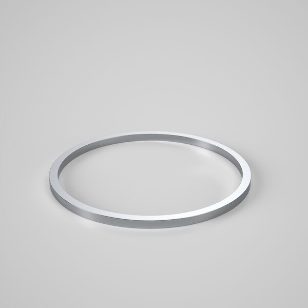 Liano II Round Basin Dress Ring, Finish: Chrome, Size: 400mm
