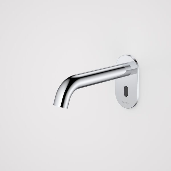 Liano II Sensor Wall Outlet Sales Kit, Finish: Chrome, Size: 175mm