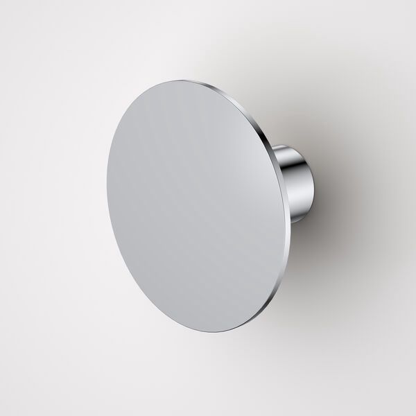 Liano II Wall Hook - Large, Finish: Chrome