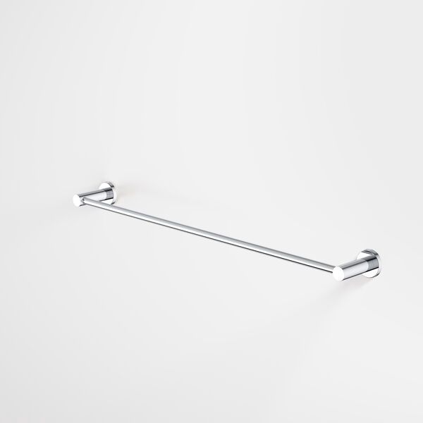 Liano II Single Towel Rail, Finish: Chrome, Size: 640mm