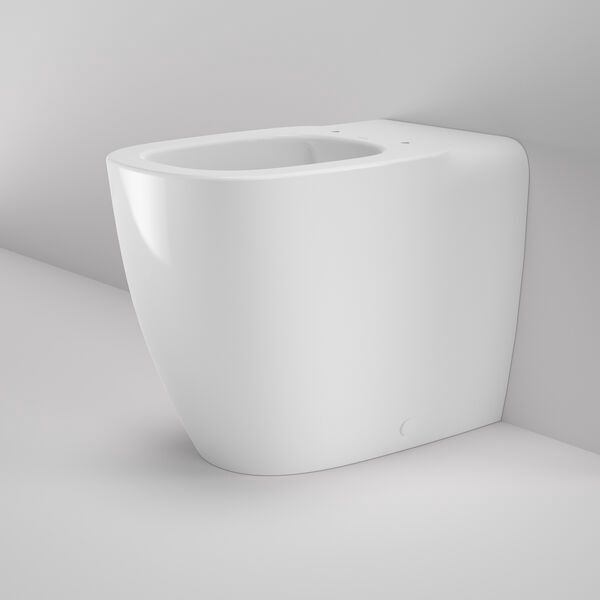 Contura II Cleanflush Wall Faced Pan, Colour: White