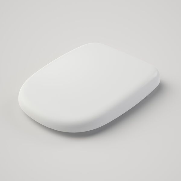 Contura II Soft Close Toilet Seat, Colour: White