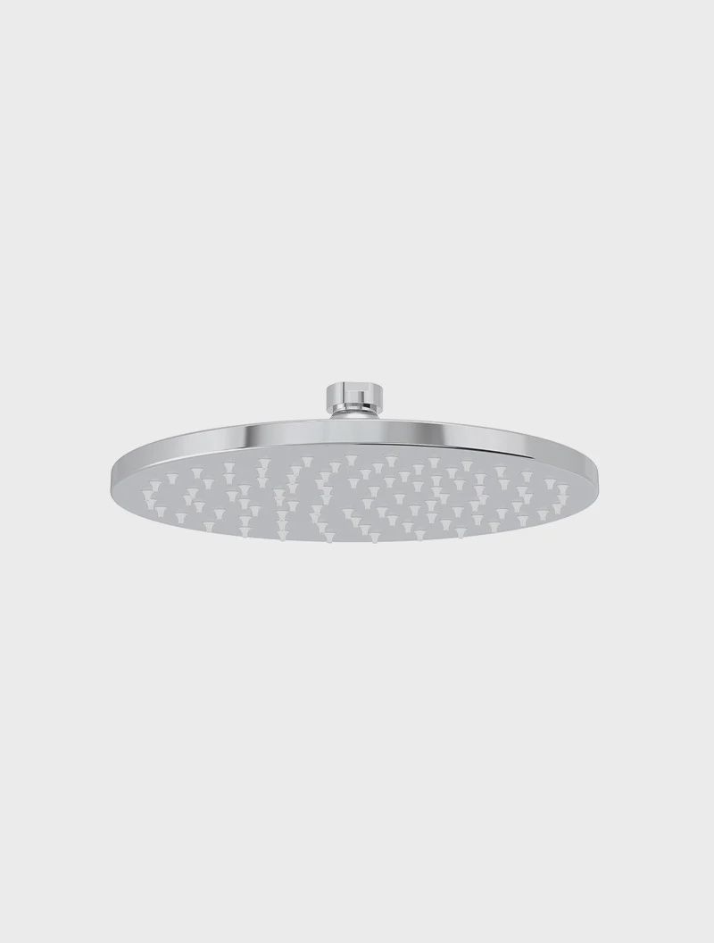 Round Shower Rose 200mm, Finish: Chrome