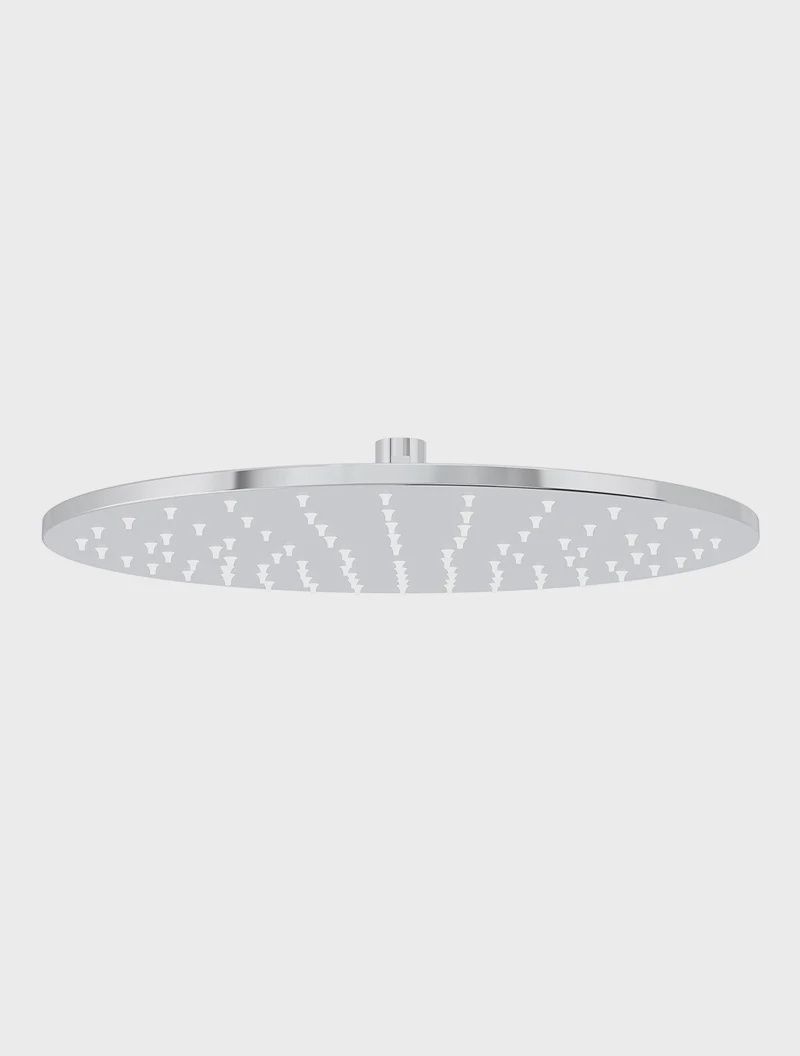 Round Shower Rose 300mm, Finish: Chrome