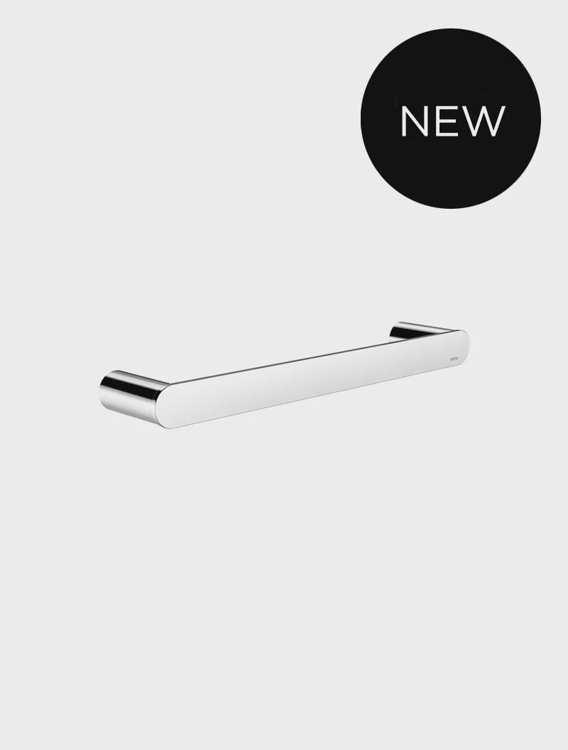 Curvae Guess Towel Rail 300mm, Finish: Chrome