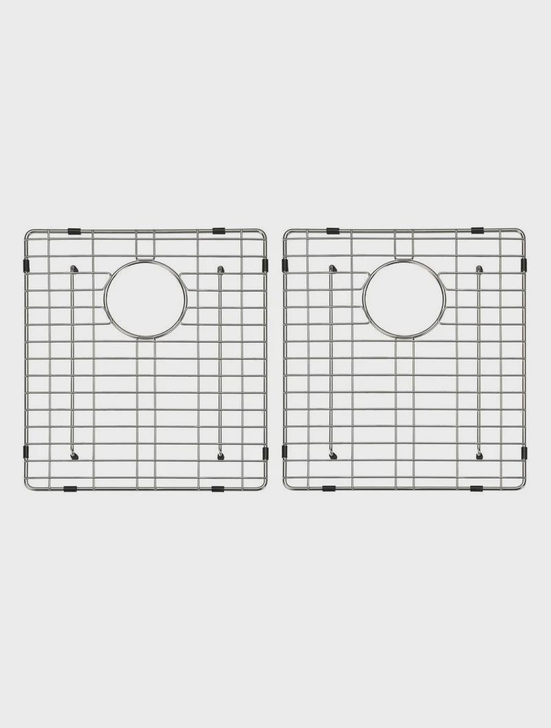 Lavello Protection Grid for Lavello Kitchen Sink Double 860 x 440, Finish: Stainless Steel