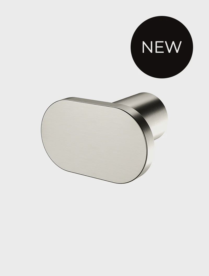 Öppen T-Pull Cabinet Handle (Brushed), Finish: Brushed Nickel