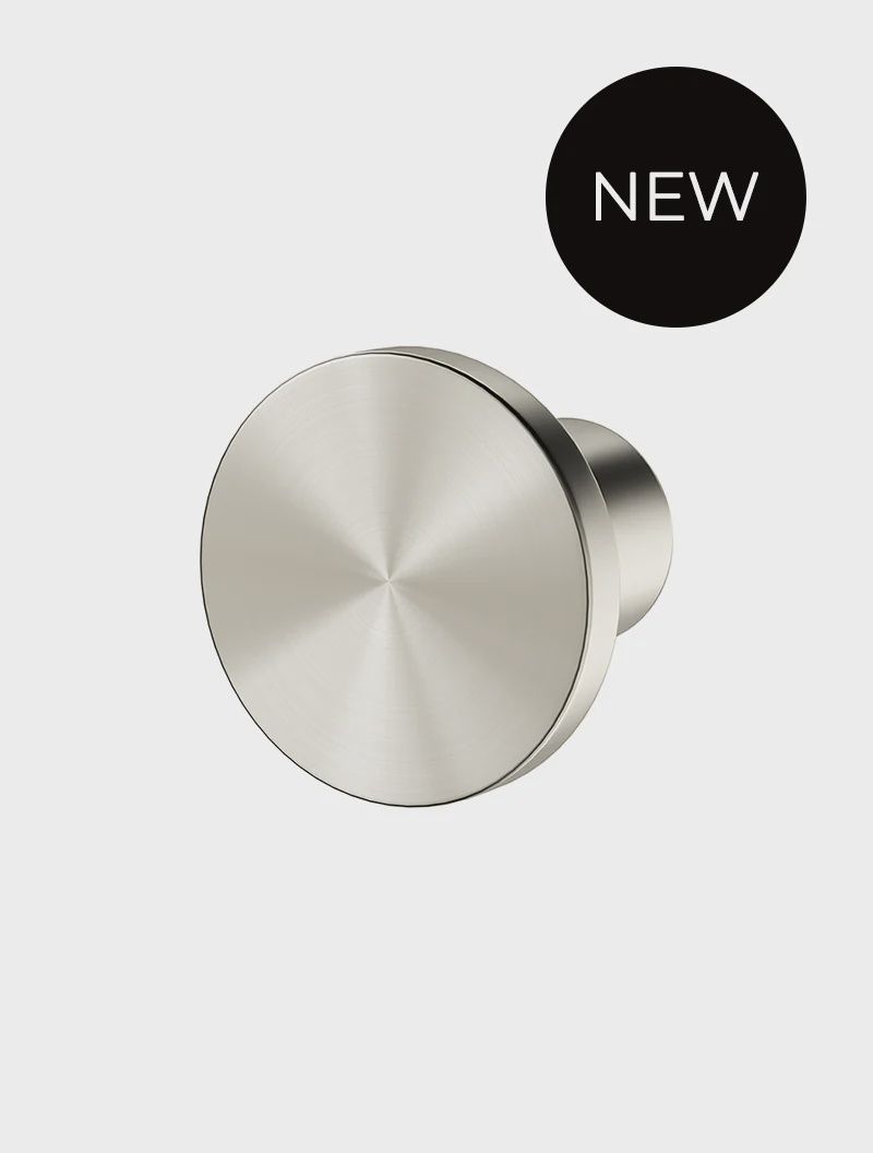 Öppen Knob Cabinet Handle (Brushed), Finish: Brushed Nickel