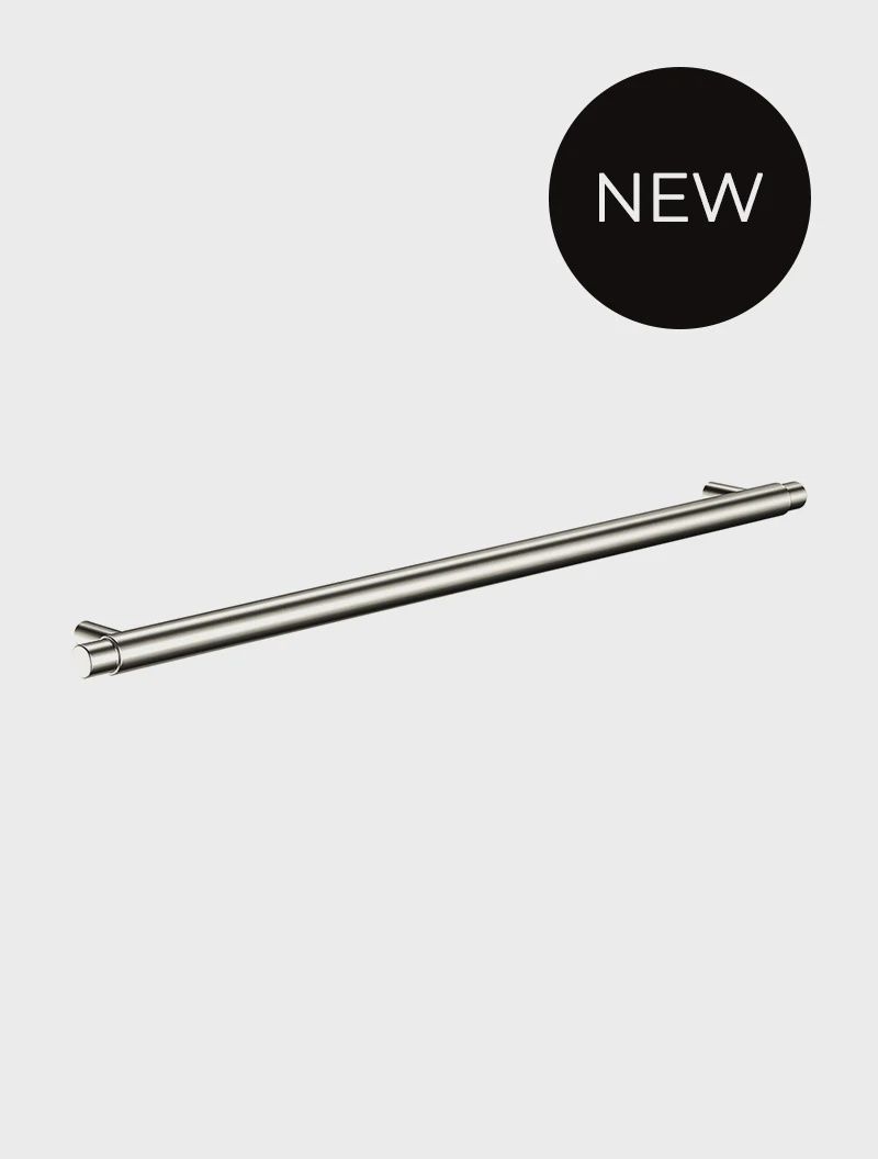 Öppen Round Pull 328mm Cabinet Handle (Brushed), Finish: Brushed Nickel