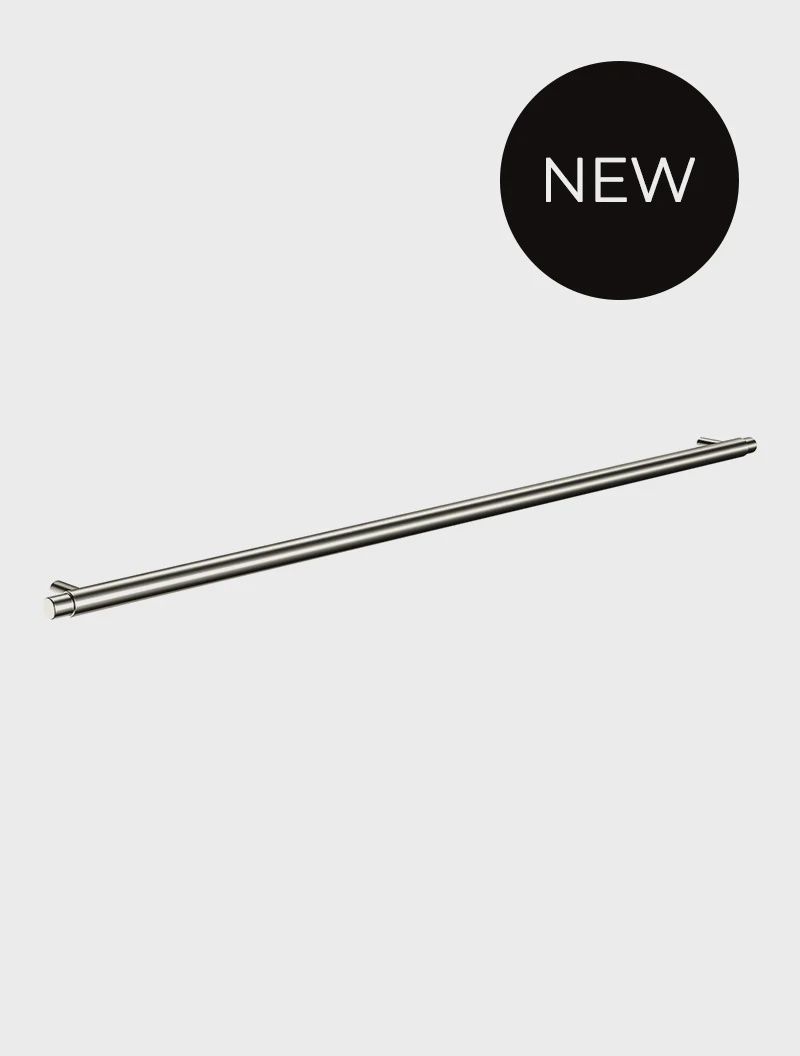 Öppen Round Pull 520mm Cabinet Handle (Brushed), Finish: Brushed Nickel