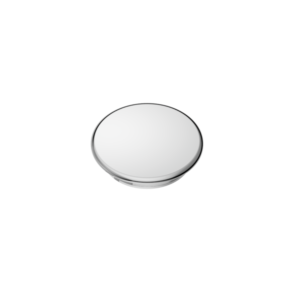 Mecca Care Grab Rail Cap, Finish: Chrome