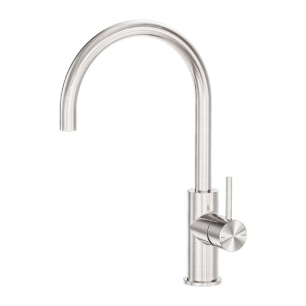 Zen Kitchen Mixer, Finish: Brushed Nickel
