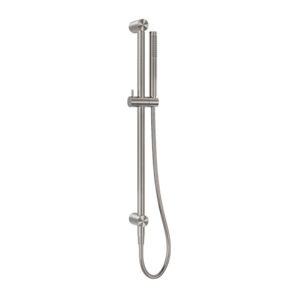Zen Shower Rail, Finish: Brushed Nickel