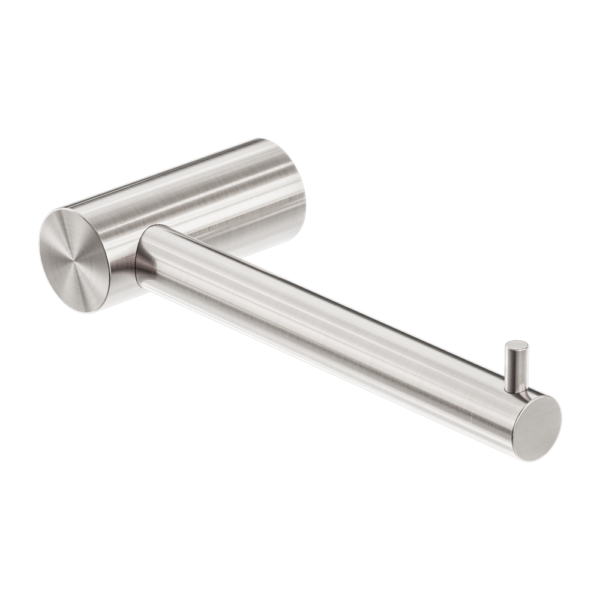 Zen Toilet Roll Holder, Finish: Brushed Nickel