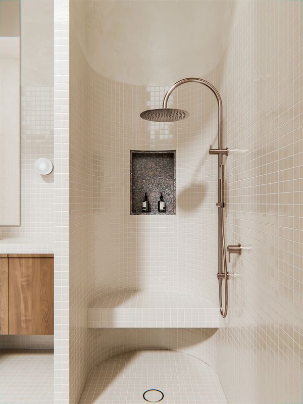 Zen Twin Shower