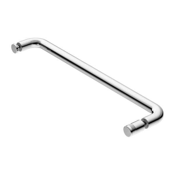 Towel Bar, Finish: Chrome