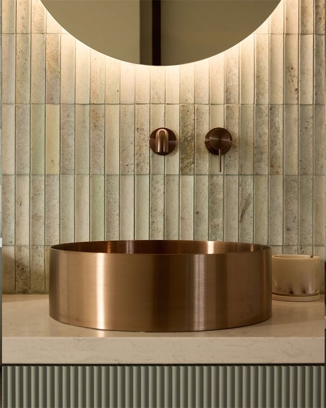 Opal Round Stainless Steel Basin