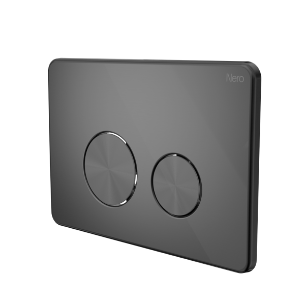 In Wall Toilet Push Plate