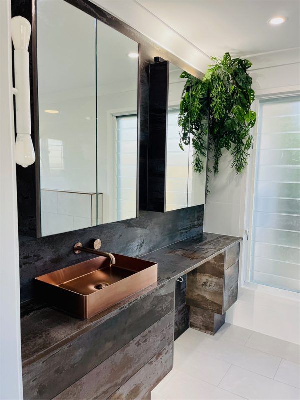Opal Rectangle Stainless Steel Basin