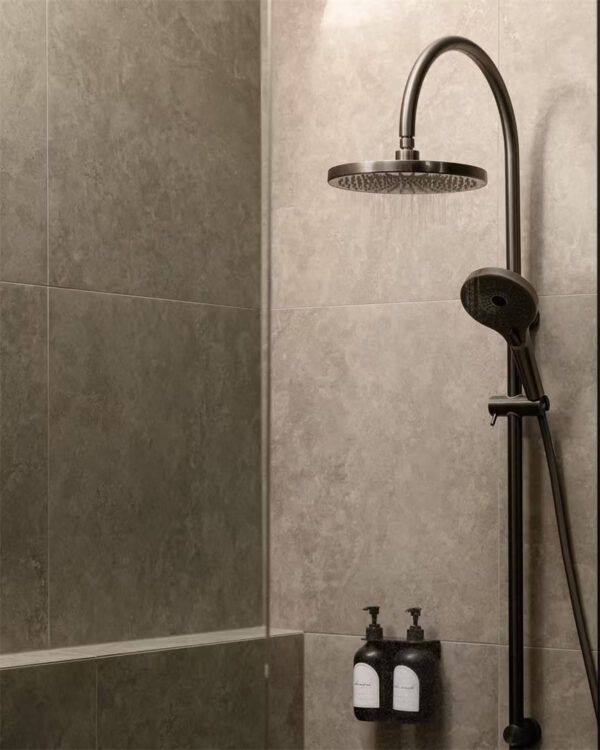 Mecca Twin Shower