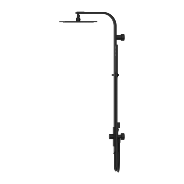 Astra Rain Square Twin Shower Double Hose